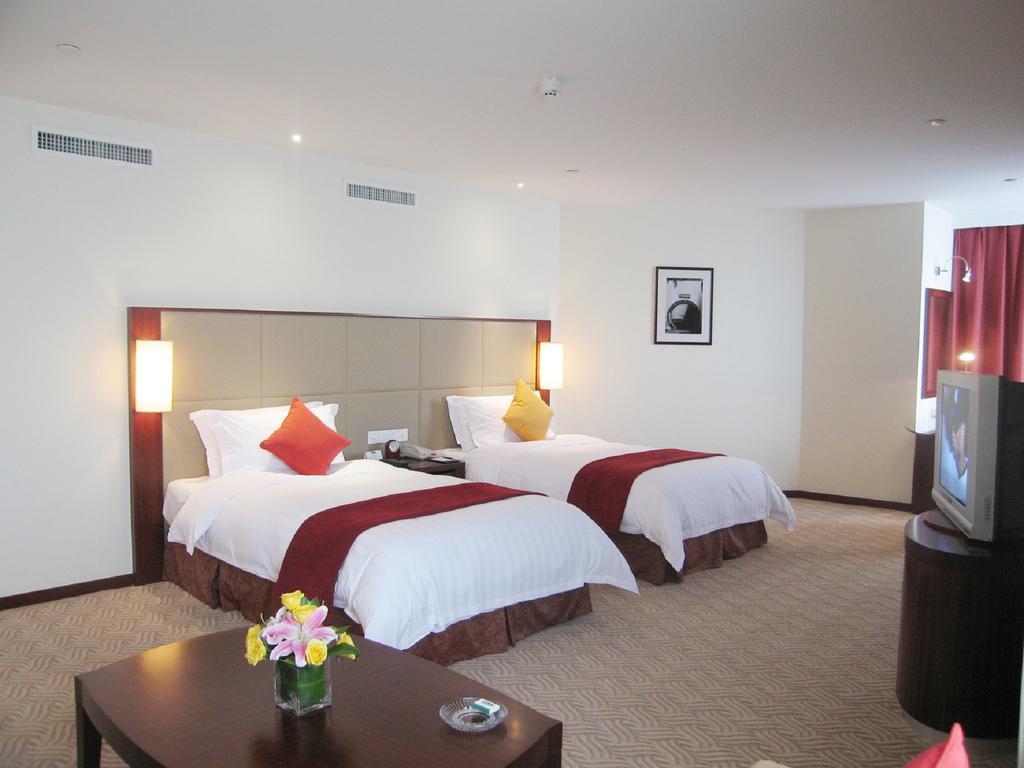 Suzhou Jasmine Hotel Oda fotoğraf