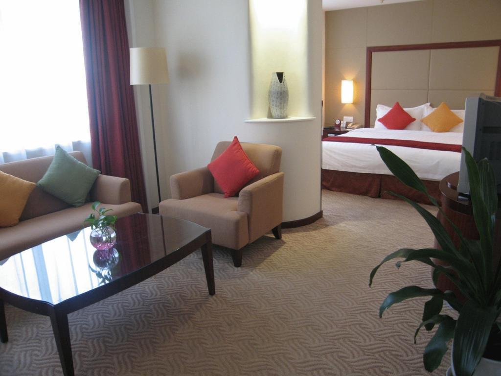Suzhou Jasmine Hotel Oda fotoğraf