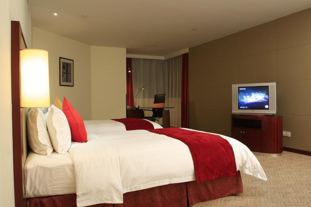 Suzhou Jasmine Hotel Oda fotoğraf