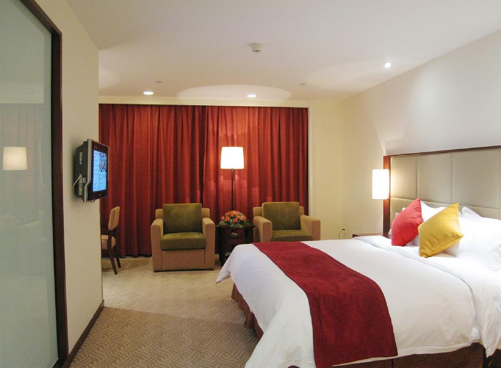 Suzhou Jasmine Hotel Oda fotoğraf